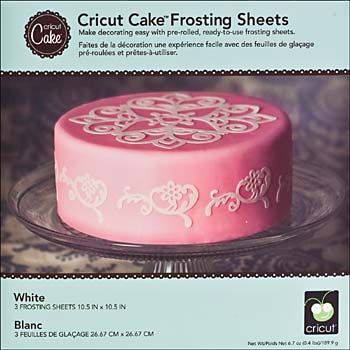 CRICUT BIRTHDAY CAKES CARTRIDGE & FREE BONUS CAKE MACHINE FROSTING 