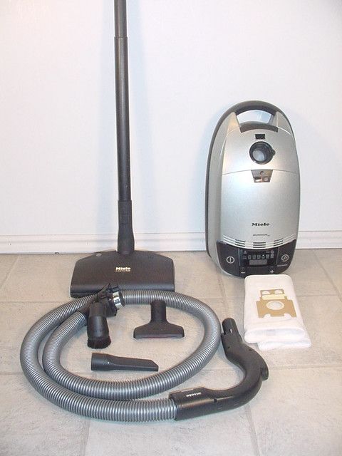 wow miele cannister vacuum w tools s548 electro plus