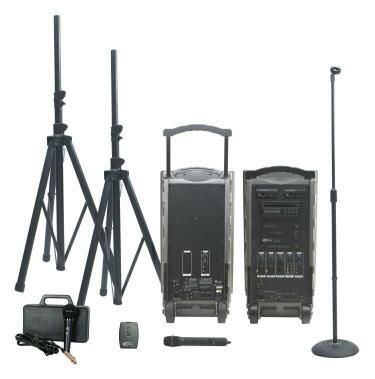 Califone PA919A Power PA System Kit Wireless PA 919A