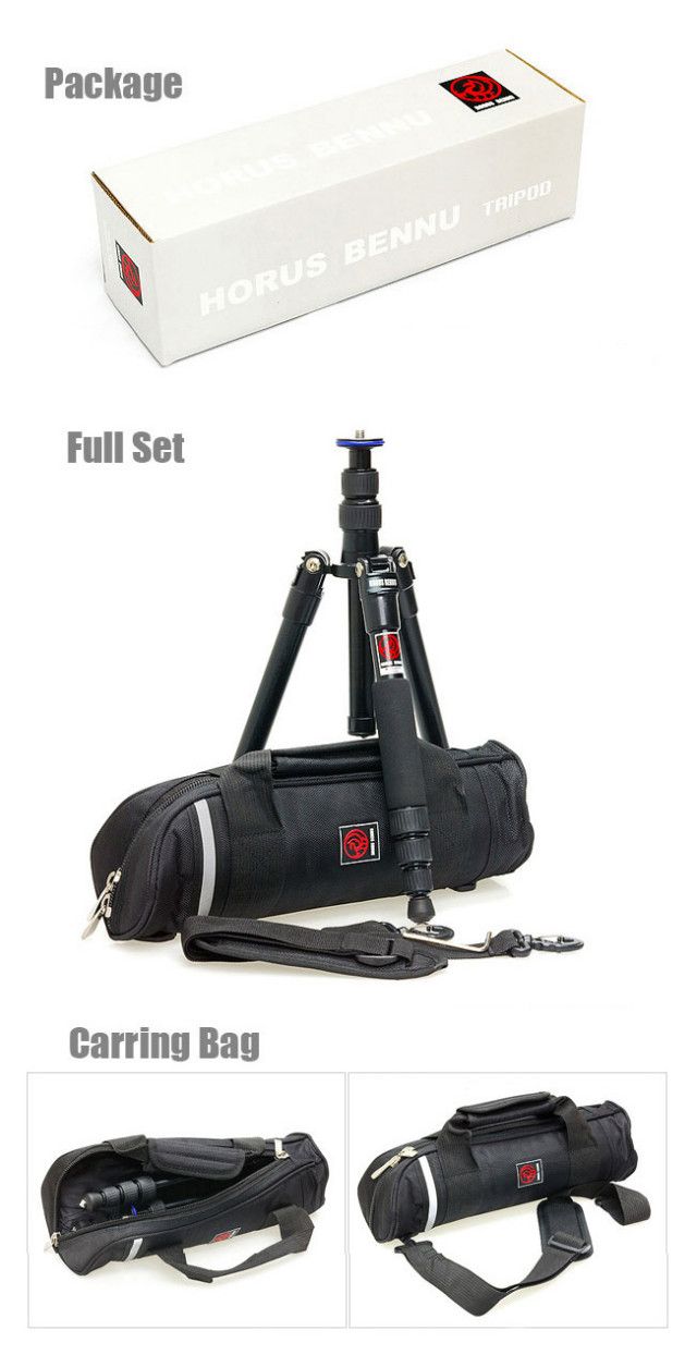 2530TT Traveler DSLR Camera Tripod with Carring Bag for Nikon Canon 