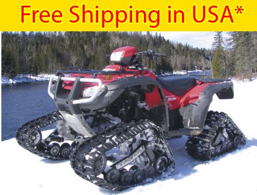 New Camoplast Tatou ATV 4S Polaris Sportsman Tracks Track System Kit 