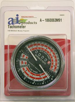 MF MASSEY FERGUSON 165,175,178,180(8 speed) TACHOMETER   PART 