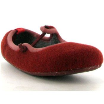 Camper Shoes Wabi 21500 001 Port Red Womens Slipper Shoes Sizes UK 4 8 