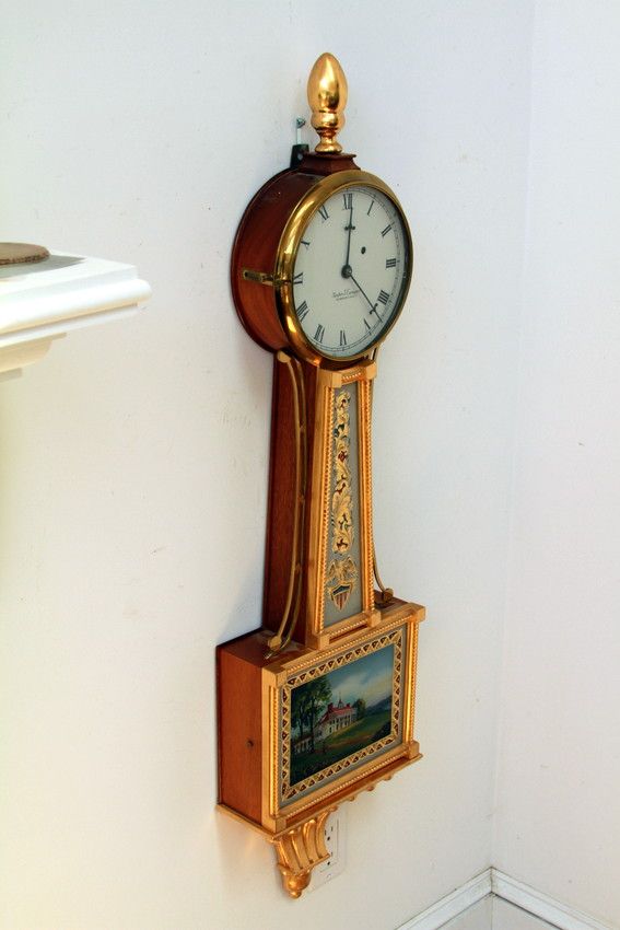 Foster Campos Presentation Banjo Clock