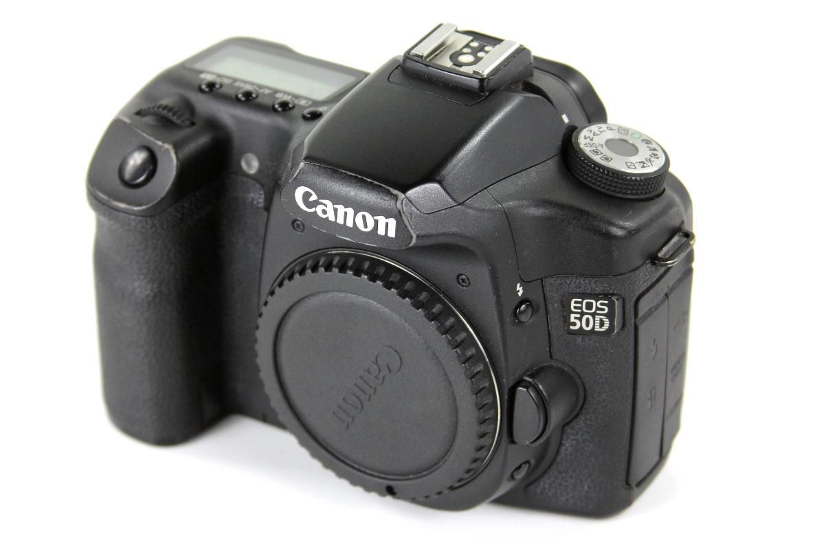 Canon EOS 50D 15 1 MP Digital SLR Camera Black Body Only