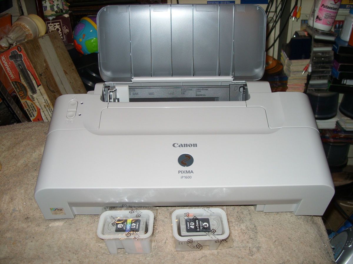 Canon PIXMA iP1600 Digital Photo Inkjet Printer