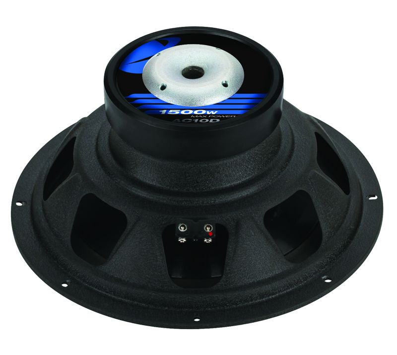 Planet Audio AC10D 10 3000W Dual 4 Ohm Voice Coil Car Audio 