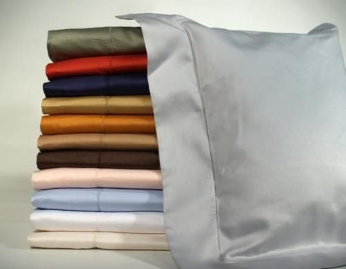 Bellino Italian Raso 300TC Queen Sheet Set Caramel