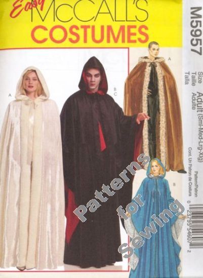 Please see my store for other Men Clothing and Costume Patterns.