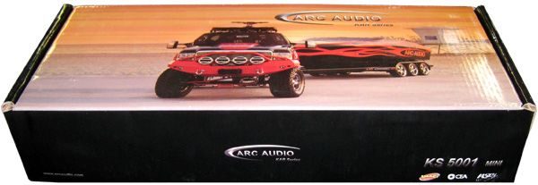 Arc Audio KS500 1 Mini Amp New 1CH 1000 w Max Amplifier