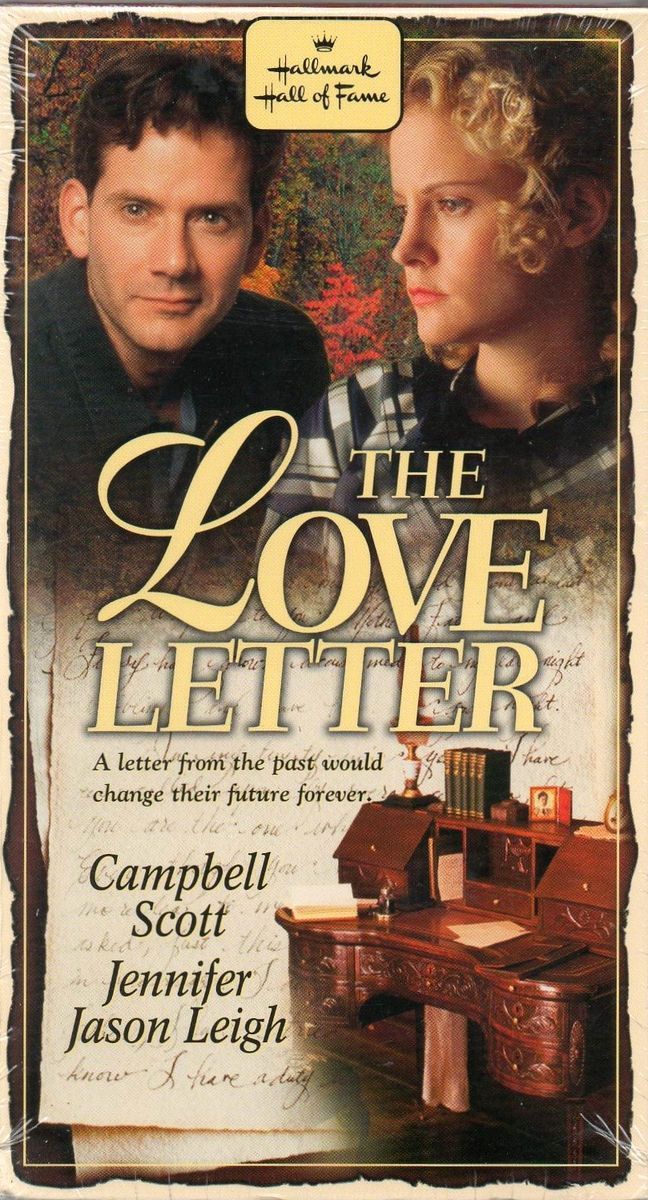    Letter VHS 1999 NEW HALLMARK CAMPBELL SCOTT JENNIFER JASON LEIGH OOP