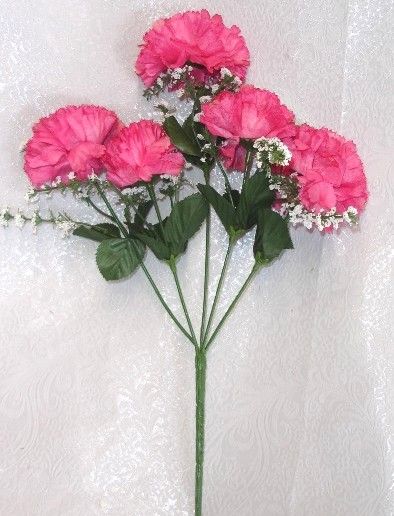 bush height 13 carnation height 2 5 carnation width 3 you get 1 bunch 