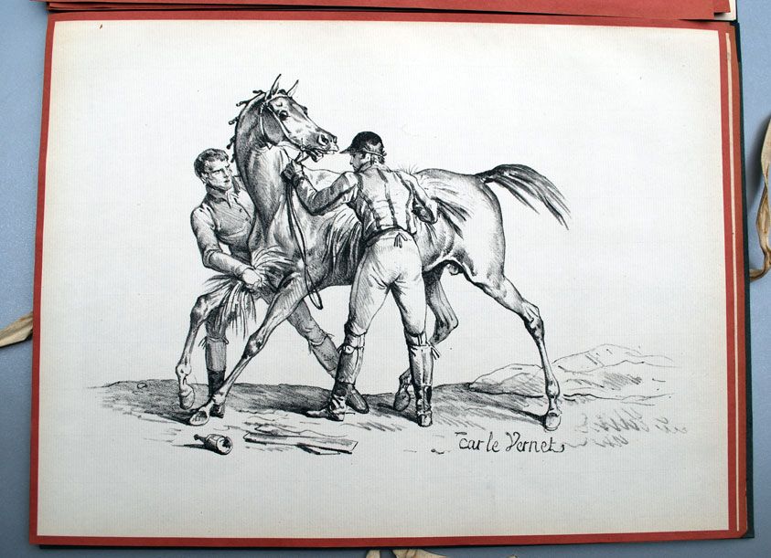   Equestrian Prints 1948 by Carle Vernet Dessins de Chevaux