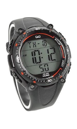 Orologi Q Q by Citizen ★ Orologio Digitale XXL Sport Corsa Bike 