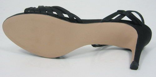 Caparros Vartan Black Womens Evening Shoes Sandals 8