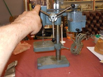 Cameron Model 164 Micro Drill Press Very Nice Take A Look