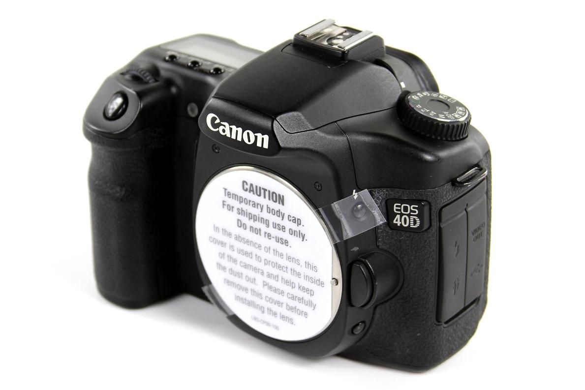 Canon EOS 40D 10 1 MP Digital SLR Camera Black Body Only