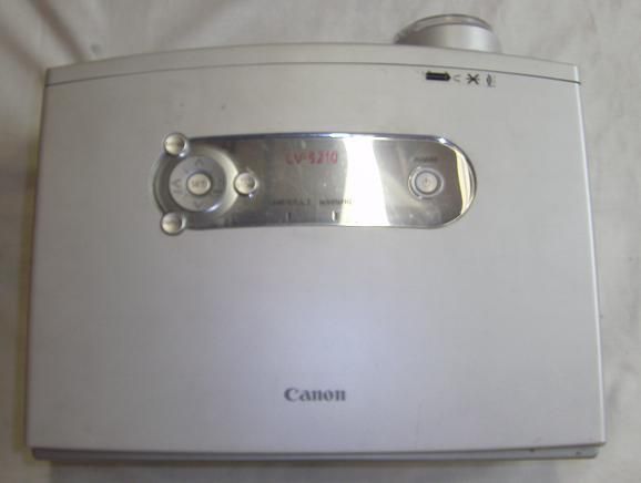 Canon LV 5210 Digital Multimedia Projector HDTV 720P 1080i