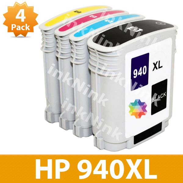 Works with all printers that use HP 940Xl, HP 940 ink cartridges