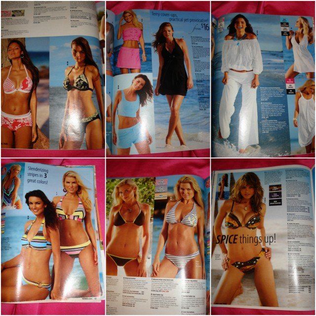 venus swimsuit catalog karen careno carla ossa 2010