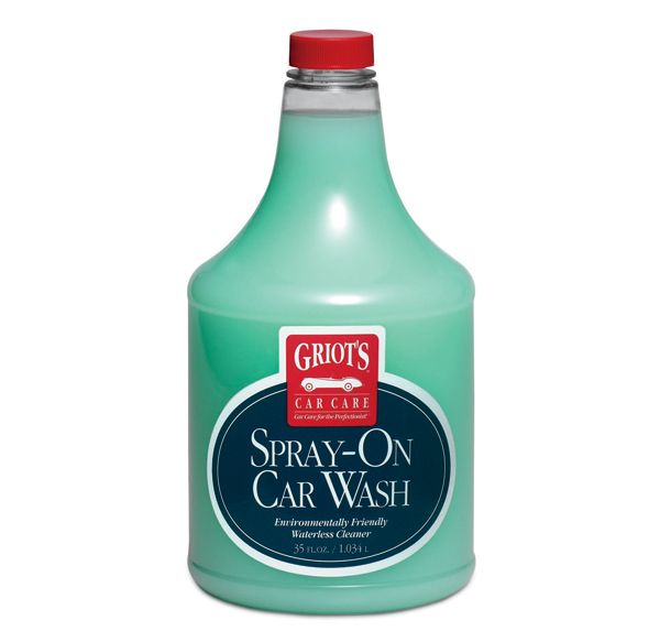 griot s garage spray on waterless car wash image shown may vary from 