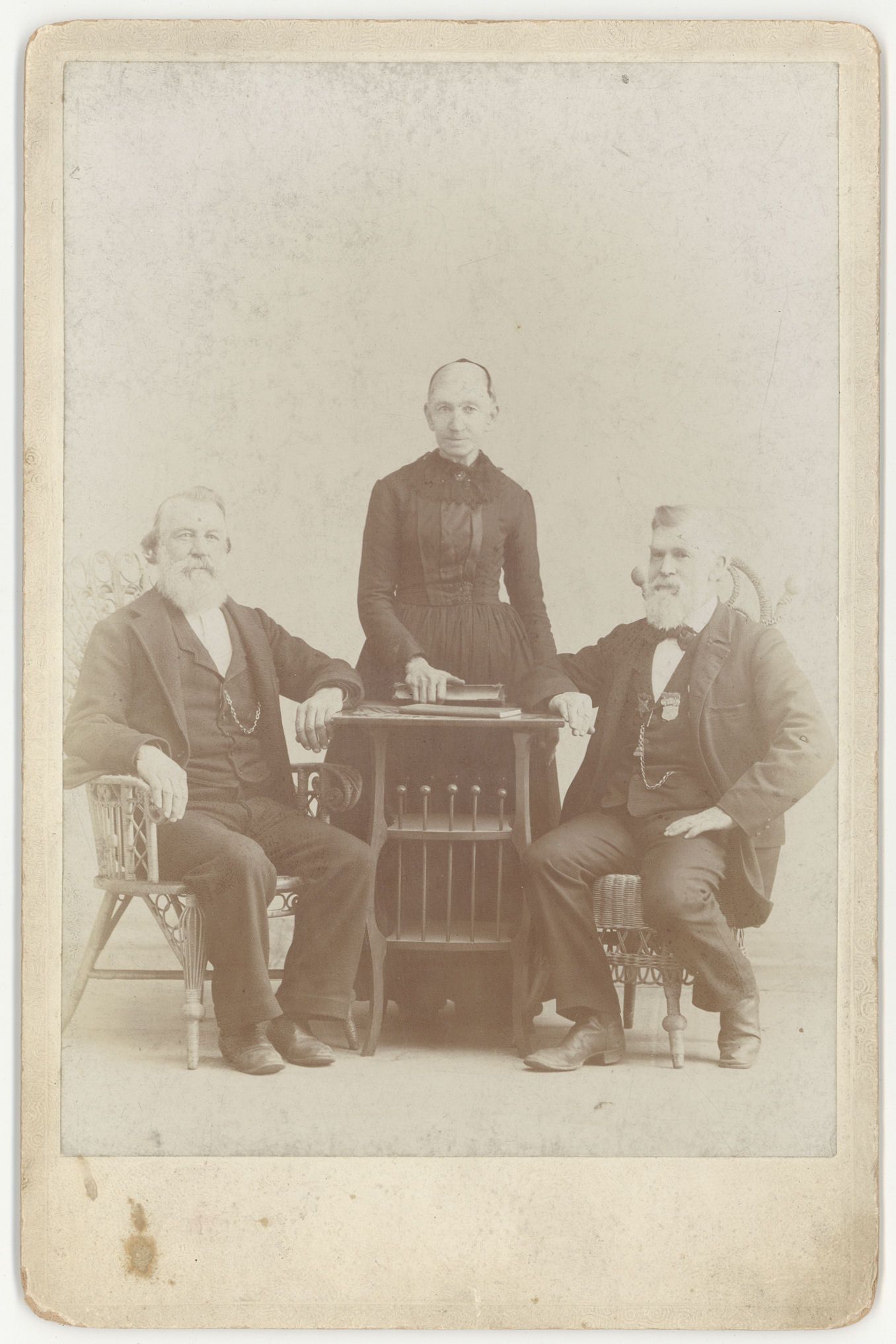 G05 468 William Carnahan, John Carnahan, Alice Carnahan Filpel