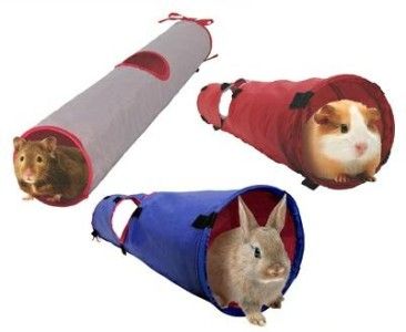   World Small Animal TUNNEL Hamster Rabbit Guinea Pig CHOOSE SIZE