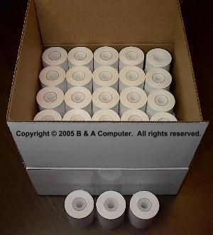 50 2 1 4 in Samsung Cash Register Thermal Paper Rolls