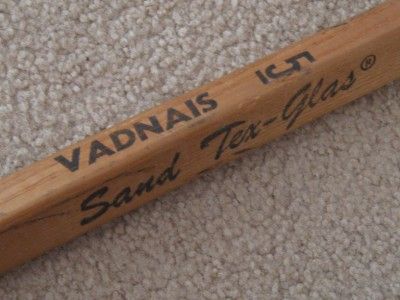 RARE 1969 70 Carol Vadnais NHL Oakland Seals Game Used Team Signed 