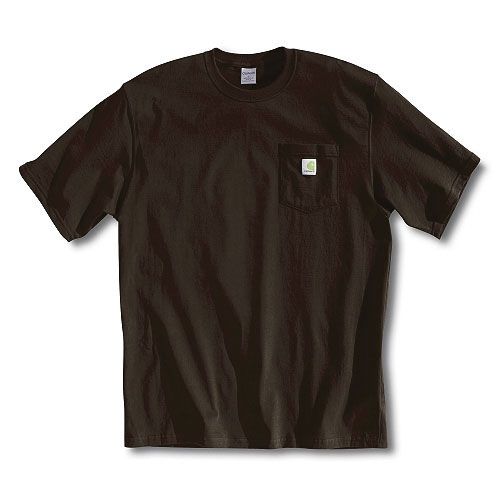 Carhartts short sleeve workwear pocket t shirt is an all purpose work 