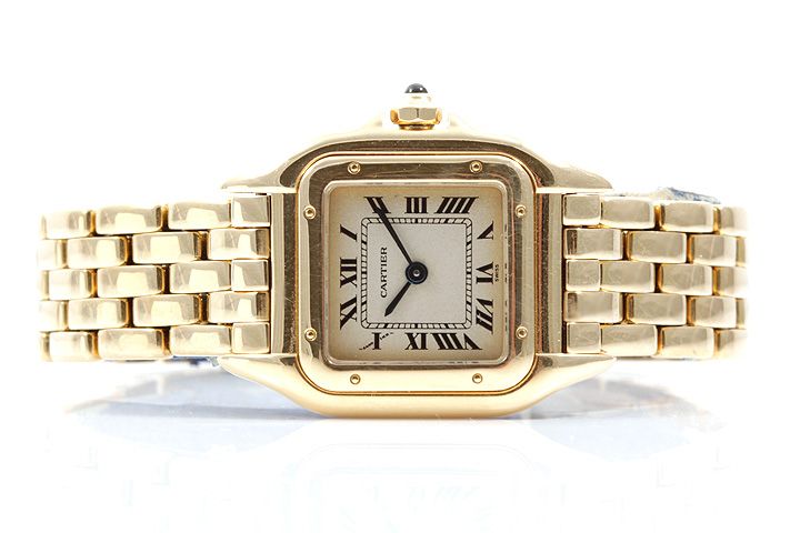 This Watch is 100% Original Cartier With No Aftermarket Parts