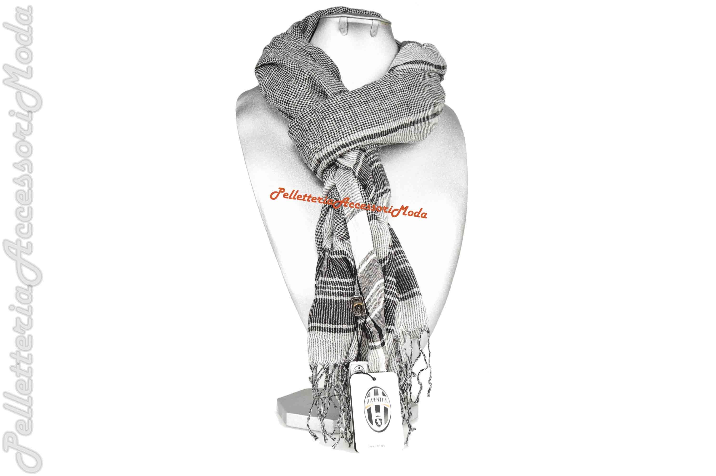 JUVE ENZO CASTELLANO sciarpa pashmina regalo uomo tifoso JUVENTUS L709