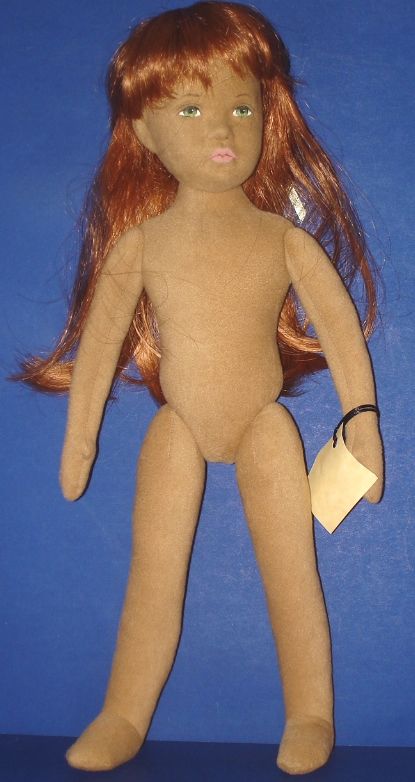 Carla Thompson Sun Klub Kids Artist Cloth Doll C2002