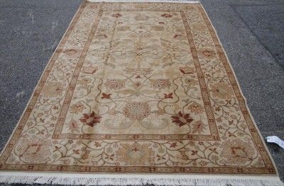 BEAUTIFUL ALEXANDRIIA EGYPTIAN HANDMADE ORIENTAL AREA FINE 