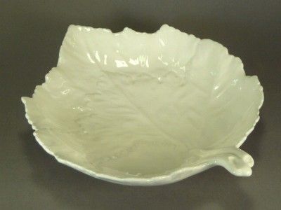 mikasa aspen leaf plate ws202 501 victor carranza nib