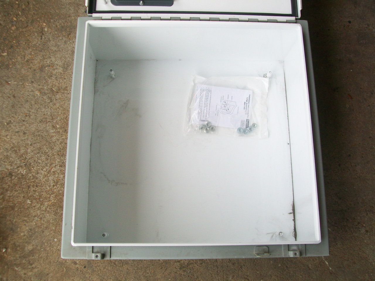 Hoffman A242410LP Empty Enclosure $175