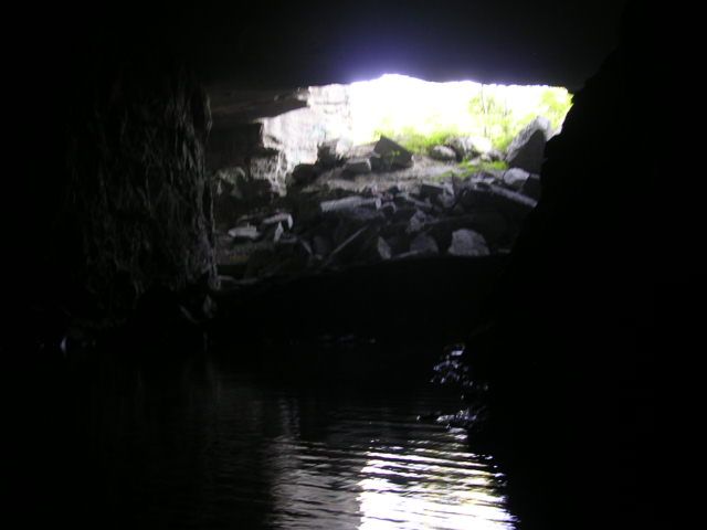   underground Cave Limestone Mine Indoor Lake Weatherproof Bunker Spring