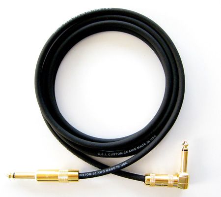 Perfect studio length, G&H plugs, CBI cable NONE BETTER