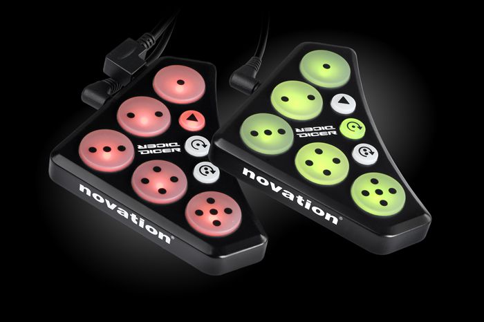 Novation Dicer (Pair) USB Serato Traktor DJ Cue Point & Loop 