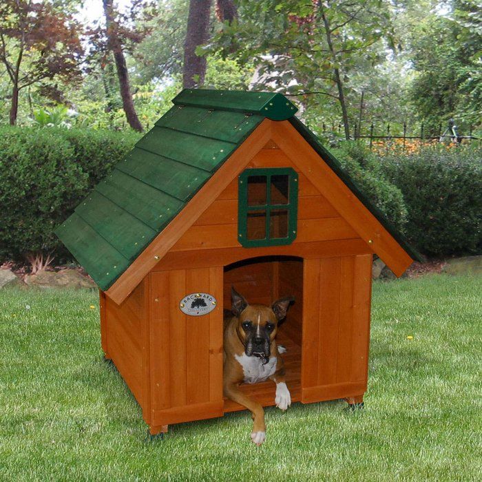 dog cottage outdoor dog house this great all cedar dog cottage is a 