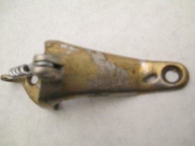 VINTAGE 1925 UNITED HOTELS STARR MFG. WALL MOUNT BOTTLE OPENER #7 