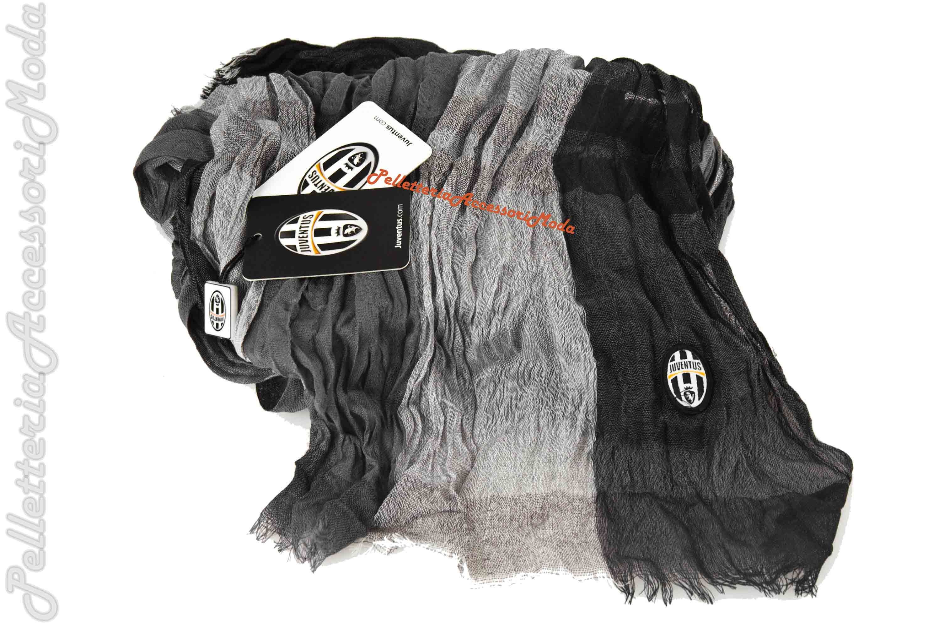 Juve Enzo Castellano Sciarpa Pashmina Uomo Tifoso Juventus PR 