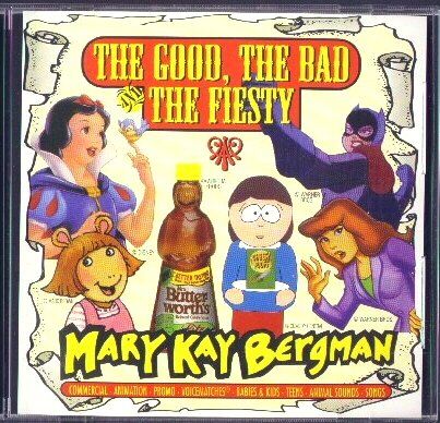 Mary Kay Bergman Voice Actress South Park Final Demo CD