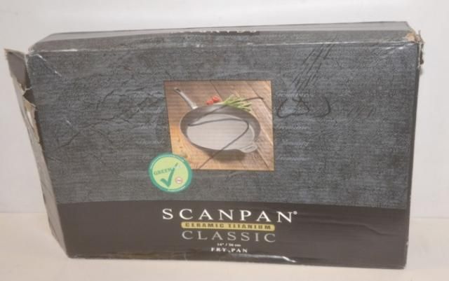 Scanpan Ceramic Titanium Classic 14 Inch Nonstick Fry Pan