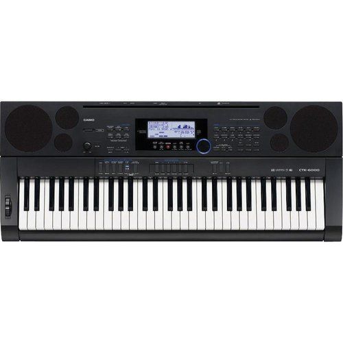 casio 61 key piano keyboard ctk 6000 like new