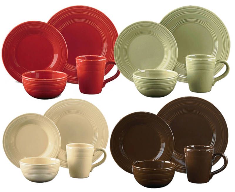 PARK DESIGNS   CASUAL CLASSICS DINNERWARE  7 SETS/4 CLS