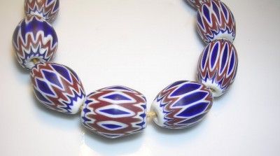 luigi cattelan vintage chevrons trade beads