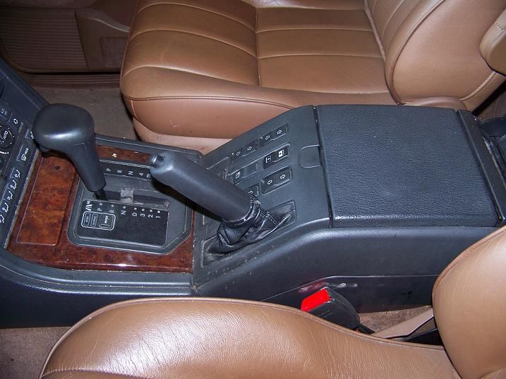 Center Console Range Rover 95 96 97 98 99 00 01 02