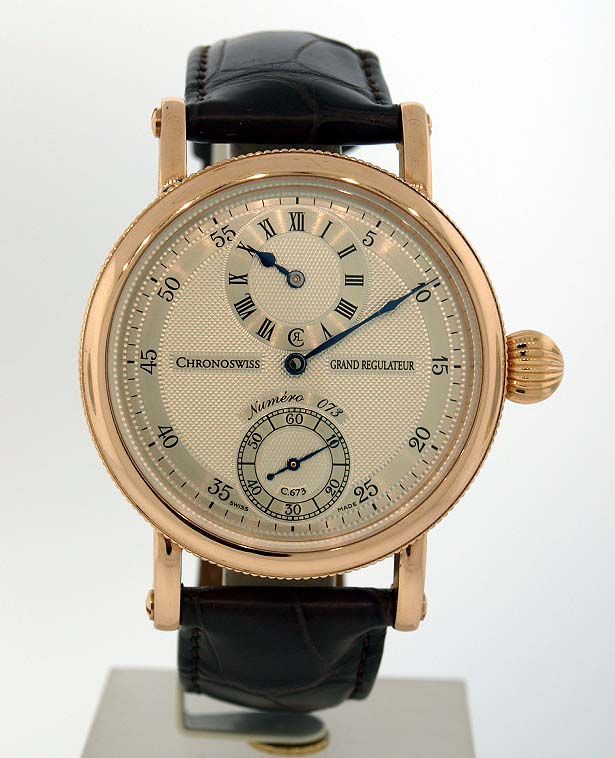 Chronoswiss Gents Grand Regulateur CH6721R $18 800