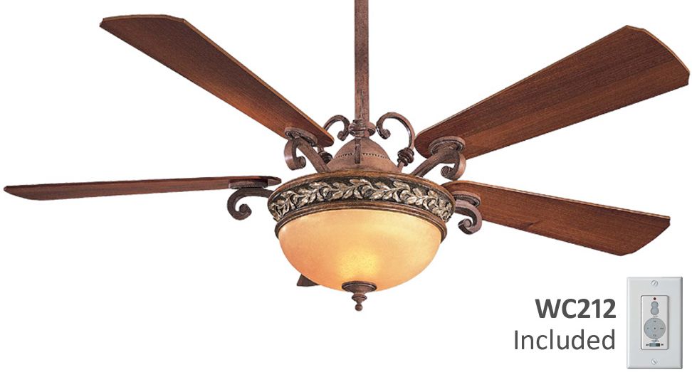 Minka Aire Salon Grand Traditional Ceiling Fan F707 FLP